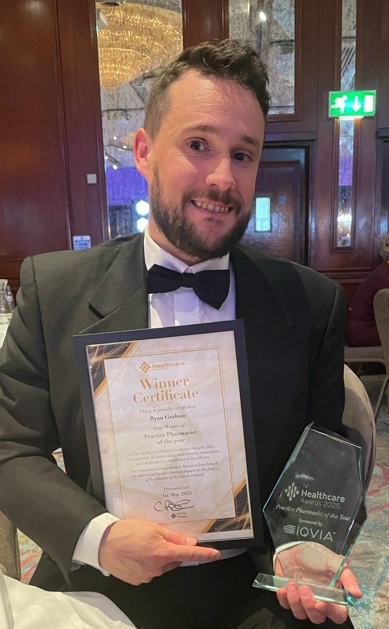 Ryan Pharmacist of the year 2025