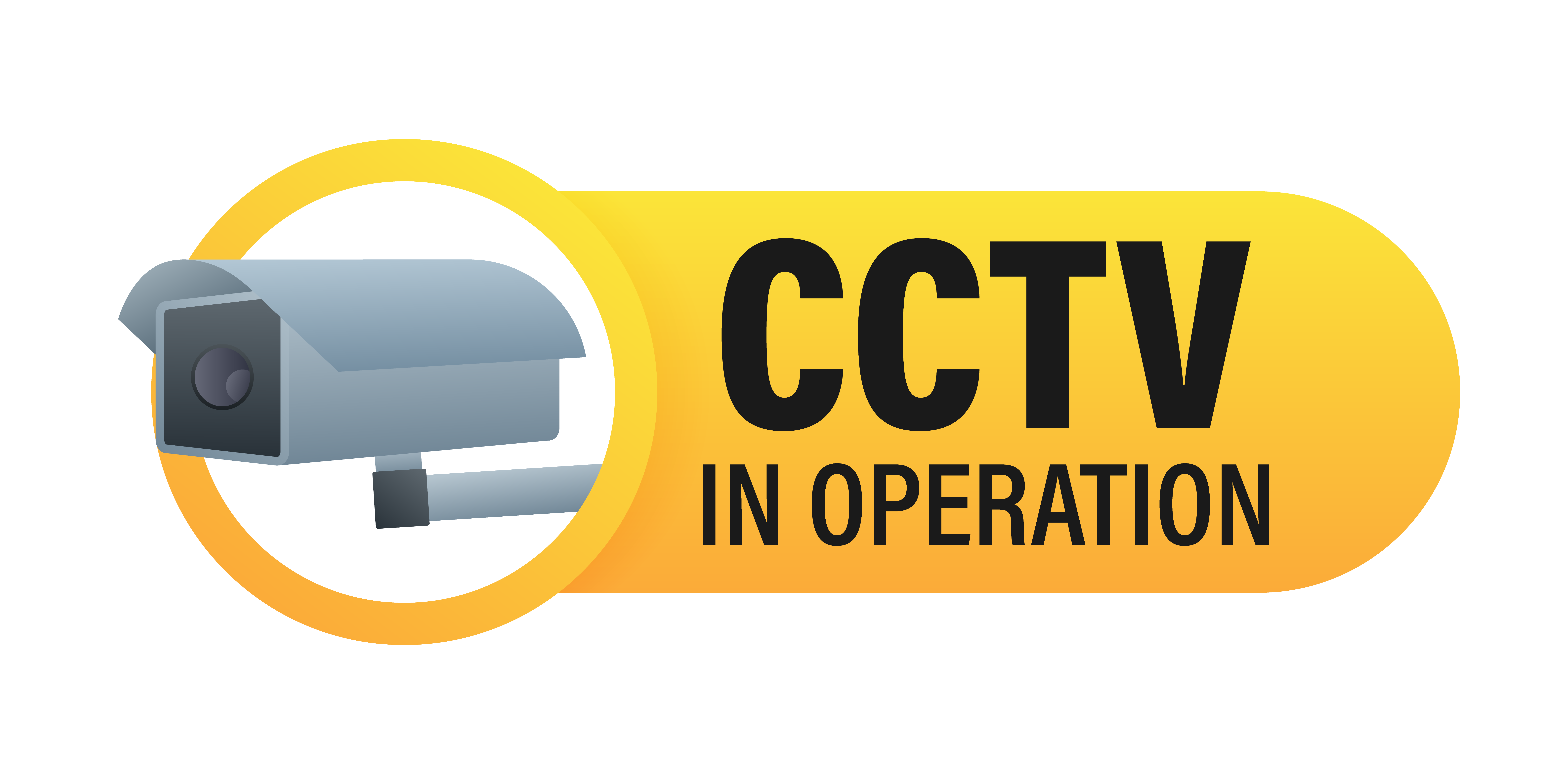 CCTV in operation